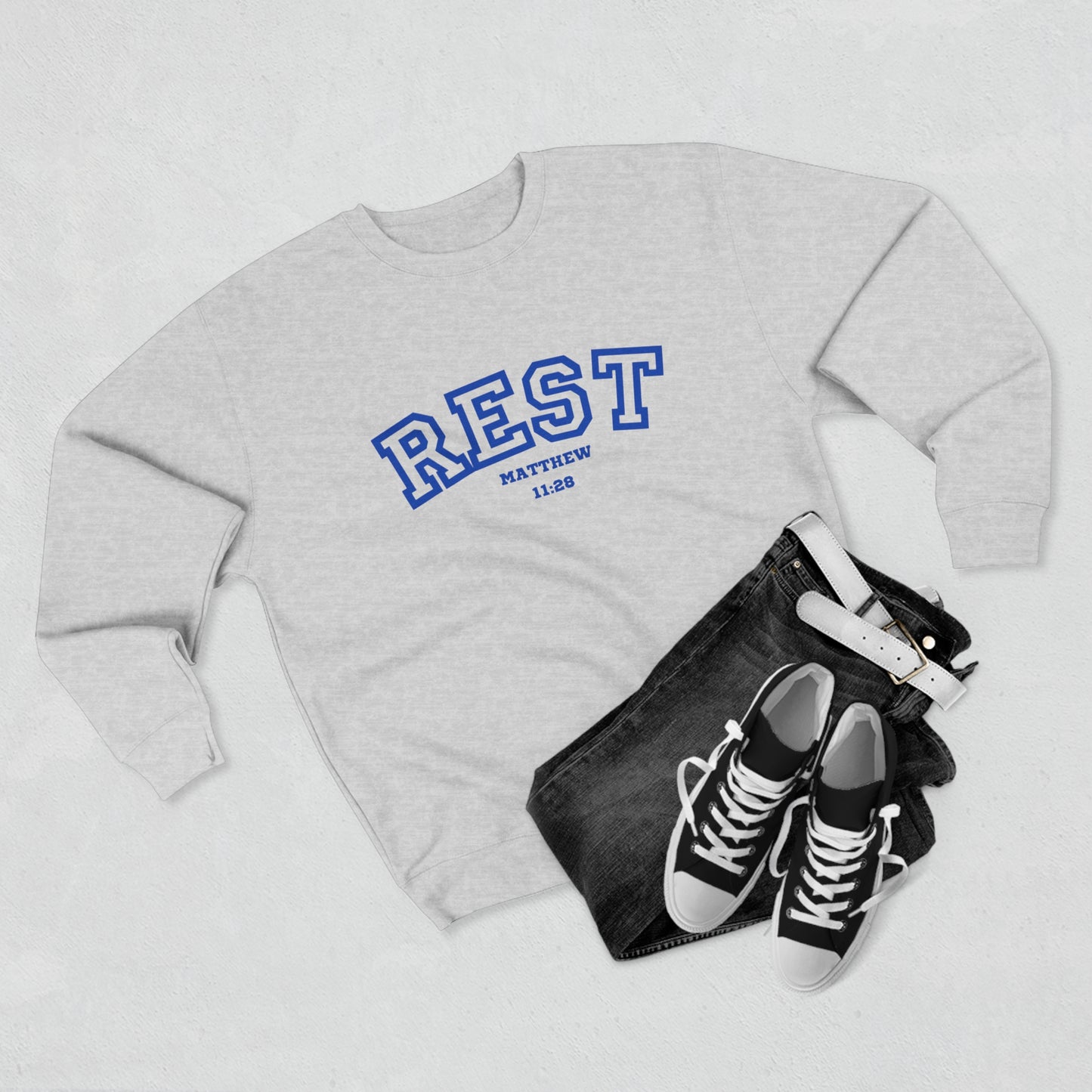 Rest Sweatshirt - Dear Father God