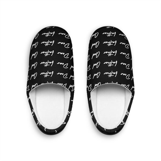 Dear Father God Women's Indoor Slippers